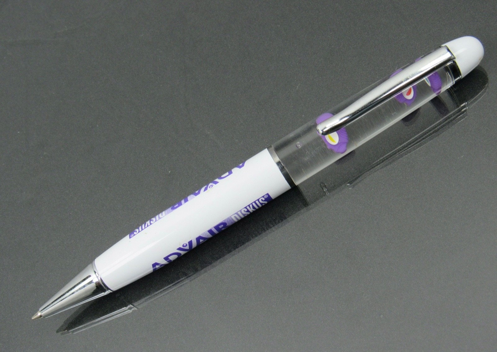 Advair Lot Floating Diskus PEN + Sticky Pad Drug Rep Pharmaceutical Advertising