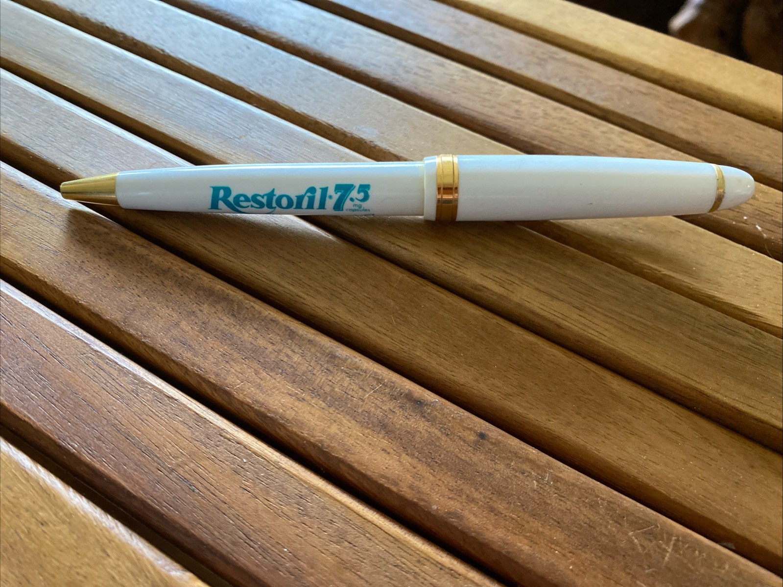 Restoril Temazepam CIV PEN Drug Rep Pharmaceutical Promo Advertising Super RARE