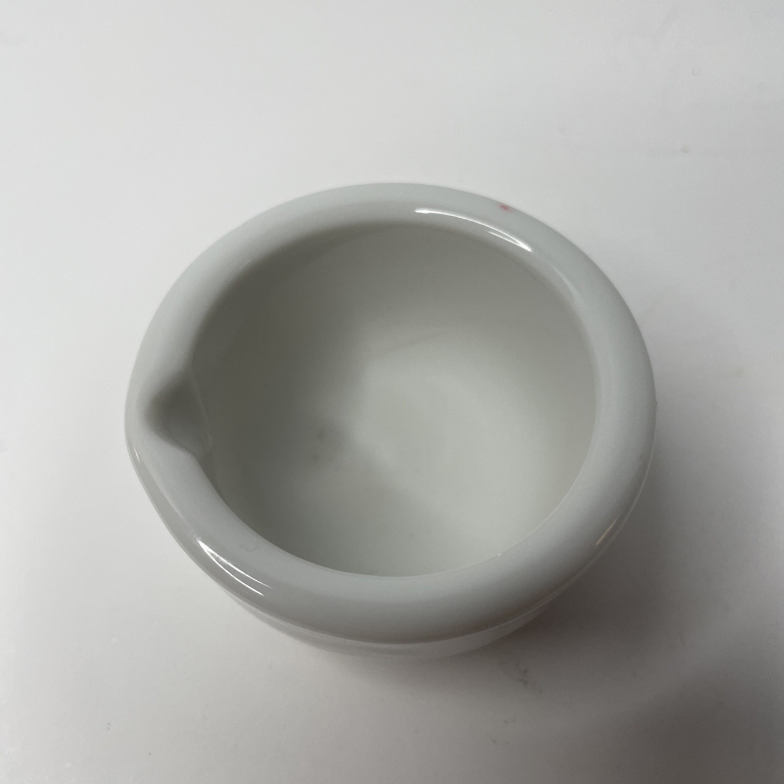 Vintage Pharmacist Small Porcelain Mortar BOWL only Apothecary bowl #1137