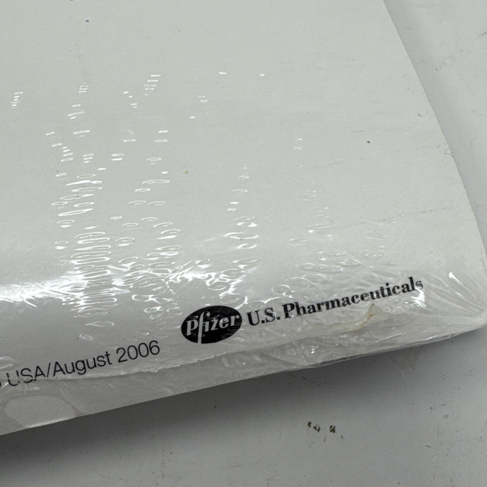 LYRICA Pharmaceutical 2006 Collectible Advertisement Notepad NEW! Drug Rep Promo