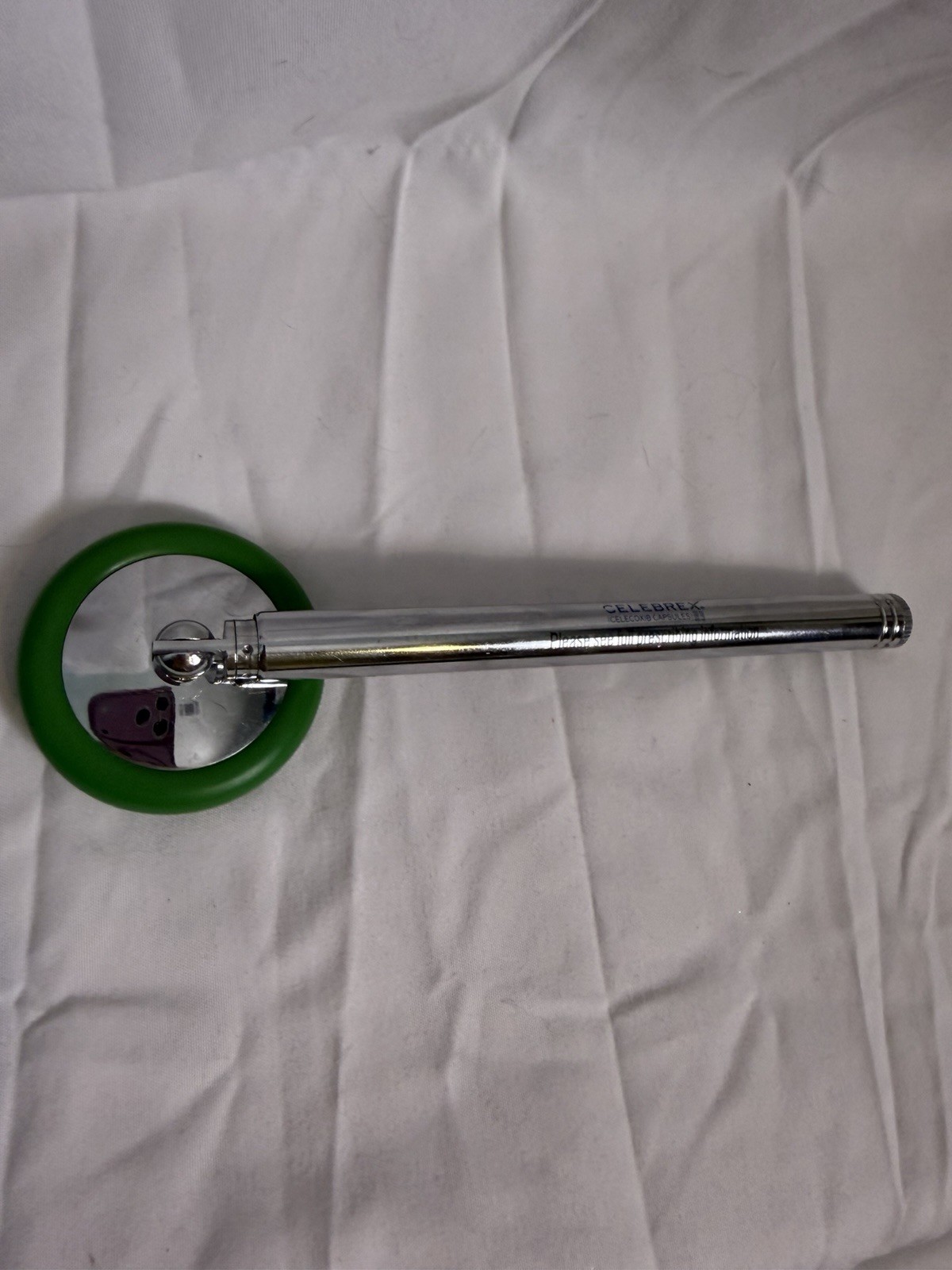 Telescoping Celebrex Medicine Reflex Drug Rep Green Hammer Promo