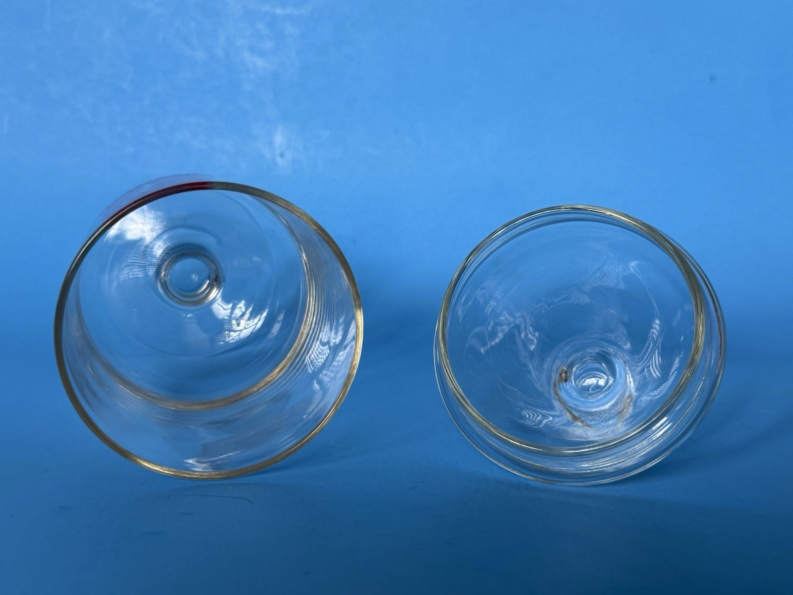 Vtg RX Glass Apothecary Jar Pharmacy Tinactin 1970s 1980s Robinhood Advertising