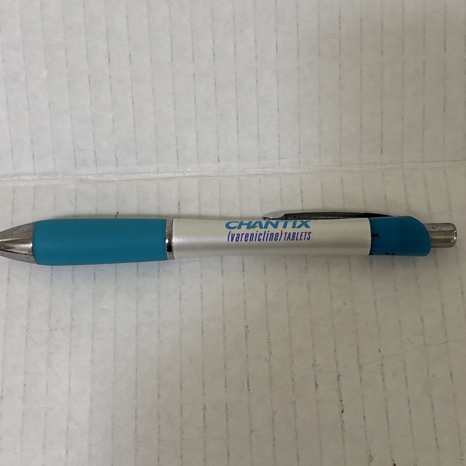 Drug Rep Pen Chantix Pharmaceutical Promotional Advertising Promo Pharma Sales
