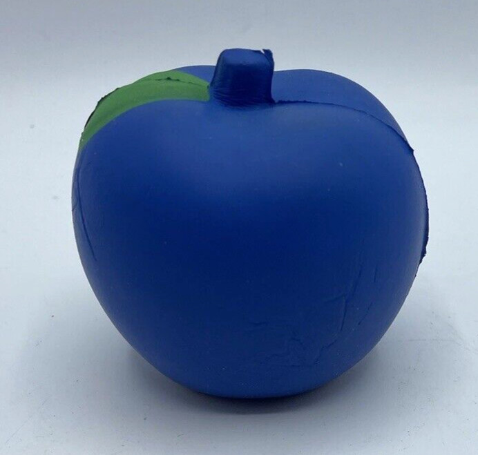 Vintage DAY PRO Oxaprozin Stress Ball Foam Apple Pharmaceutical Drug Rep Promo