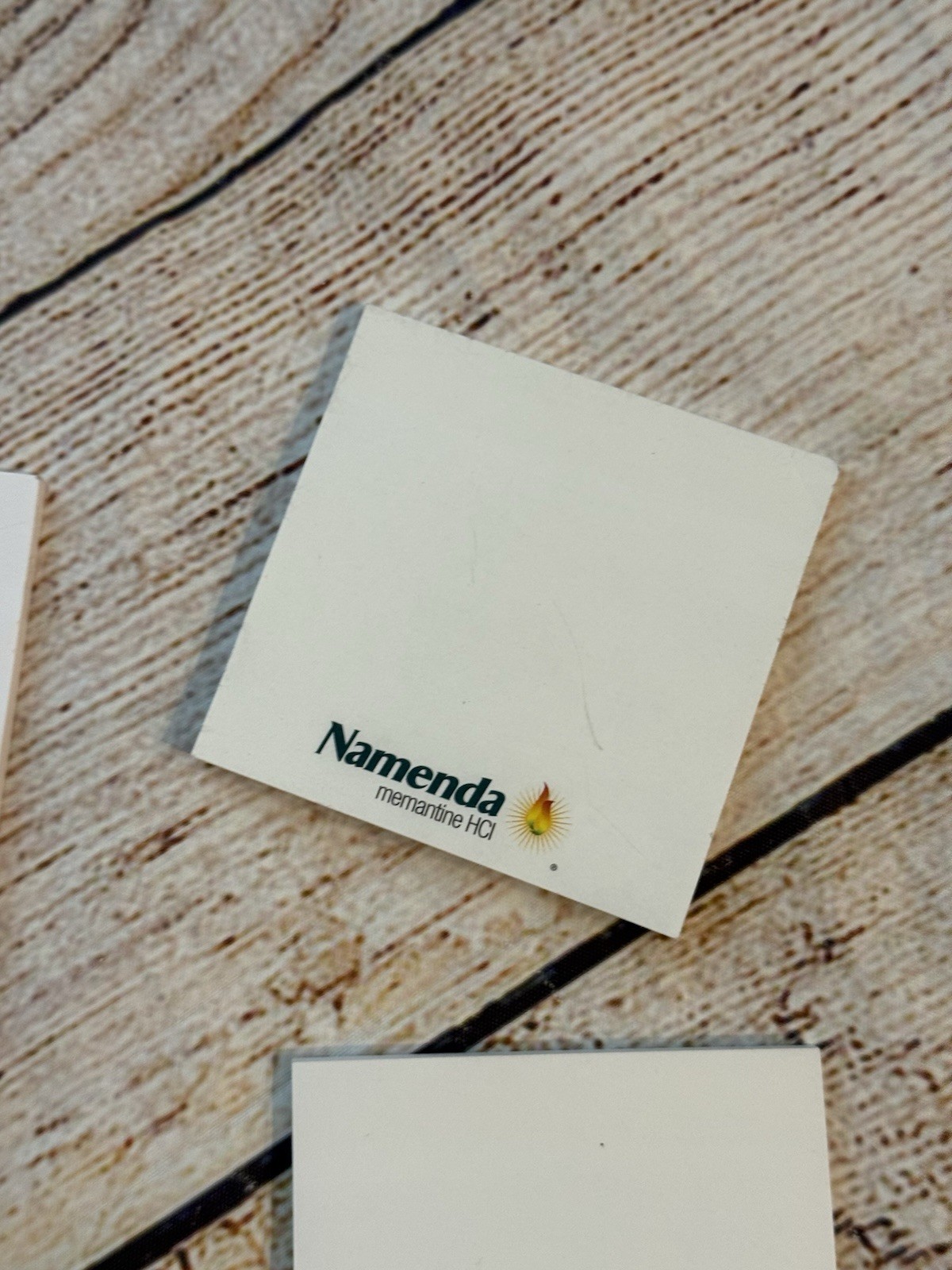 Pharmaceutical Rep Advertising Post-It Notes Various 4 note pads