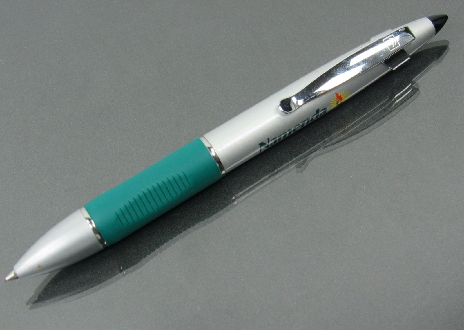 Namenda Heavy Metal Twist PEN w Stylus Drug Rep Pharmaceutical Promo Advertising