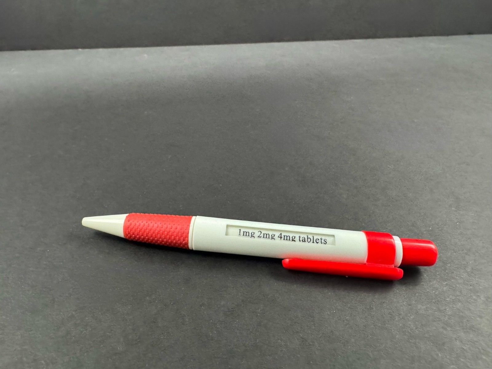 Tarka Mavik Pharma Promo Click Pen Rotating Barrel Changing Logo Advertising