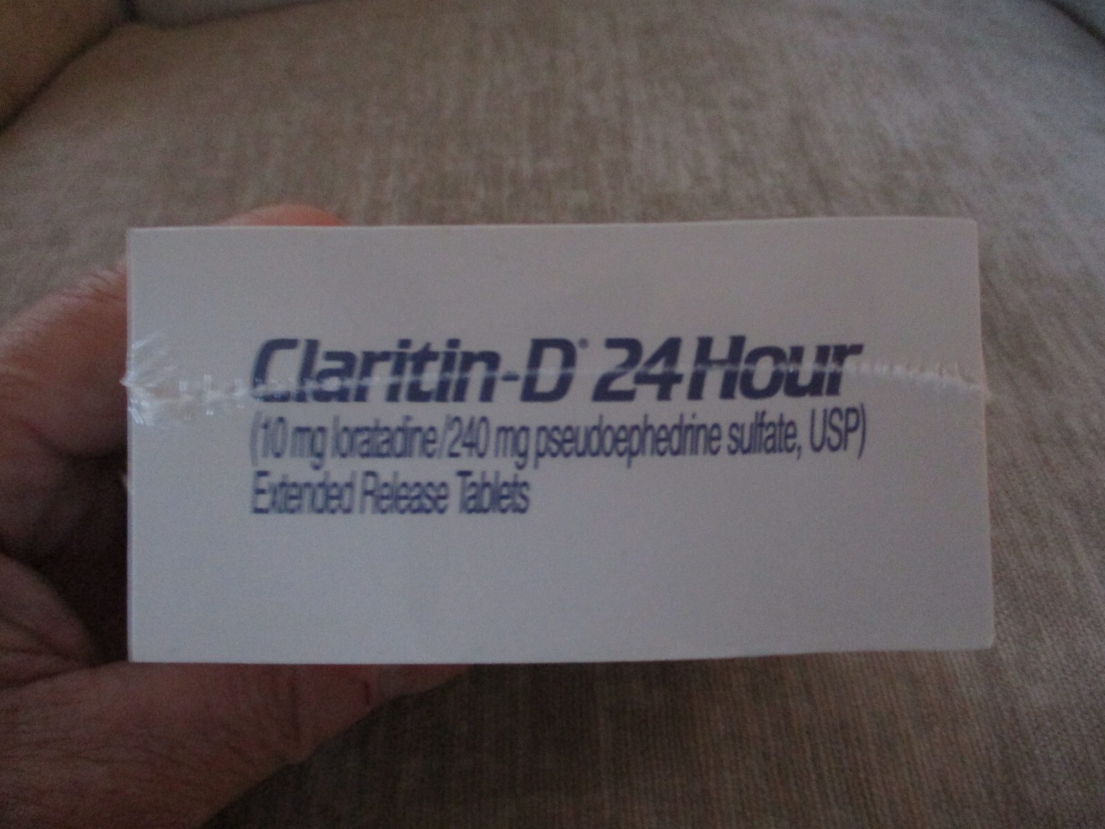 Claritin Post-It Note Drug Rep Promotional Note Pad Cube Sealed
