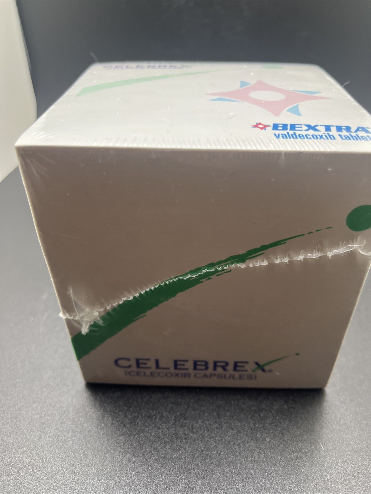 Celebrex Bextra Notepad NOS Pharmaceutical