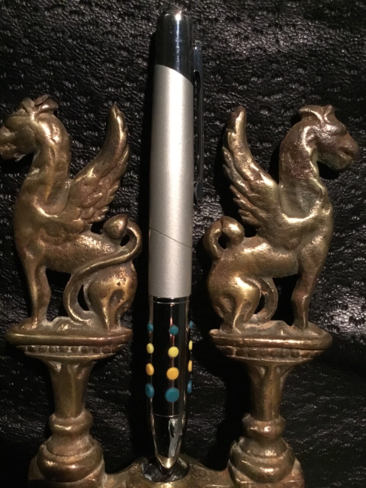 Byetta exenatide injection Heavy Metal Drug Rep Pharmaceutical silver pen nubs