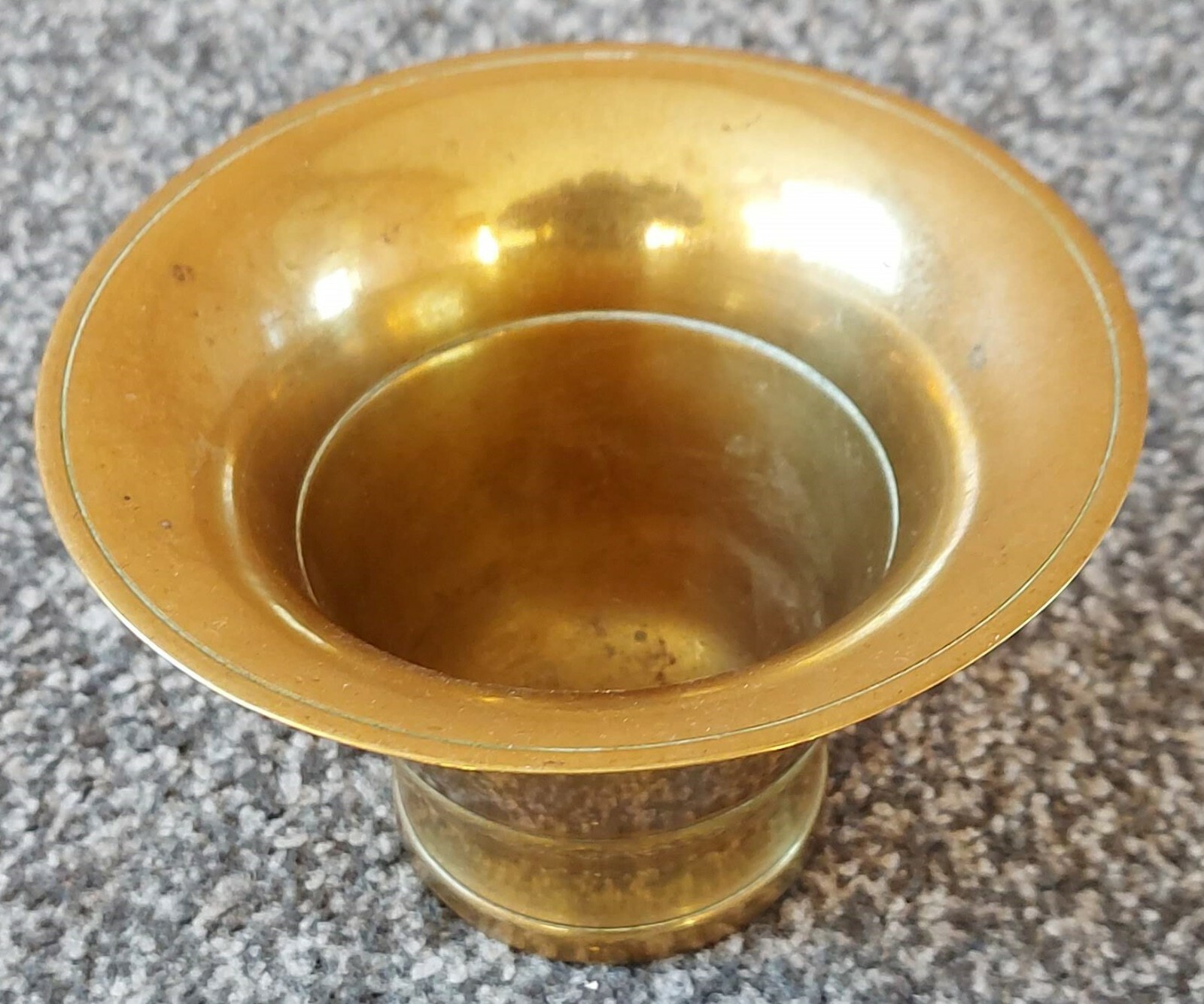 Georgian English Apothecary Pharmacy Chemist Bronze Mortar