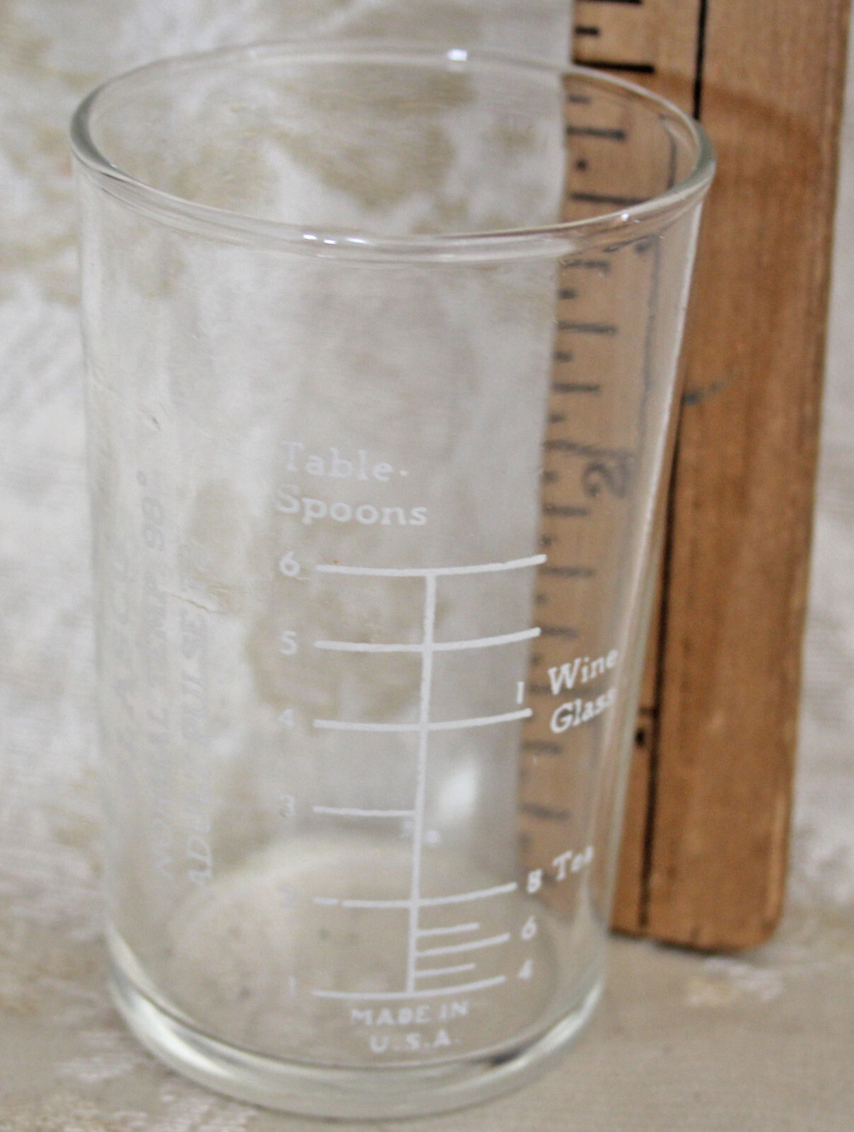 Glasco Apothecary Pharmacy Glass Medical Tool To Measure Temp Pulse Beer Wine
