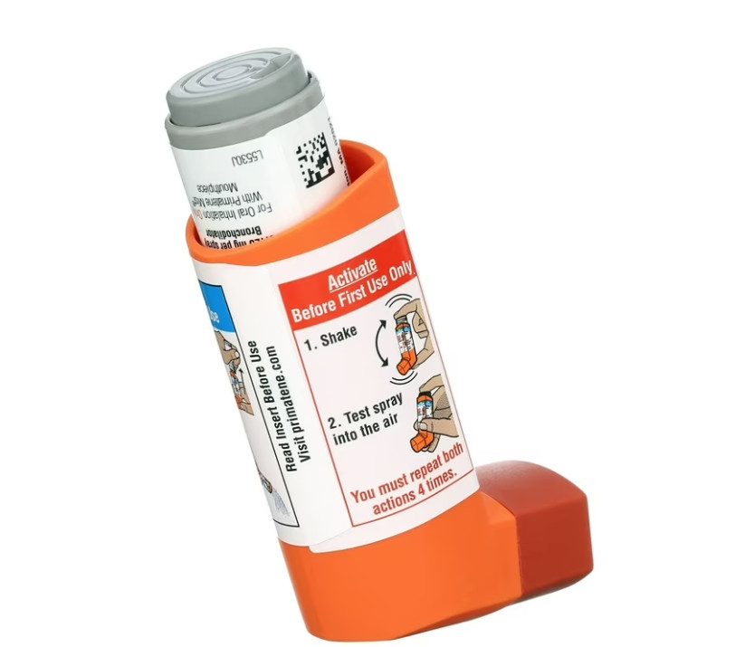 (2 pack) Primatene MIST Epinephrine Oral Inhalation Aerosol