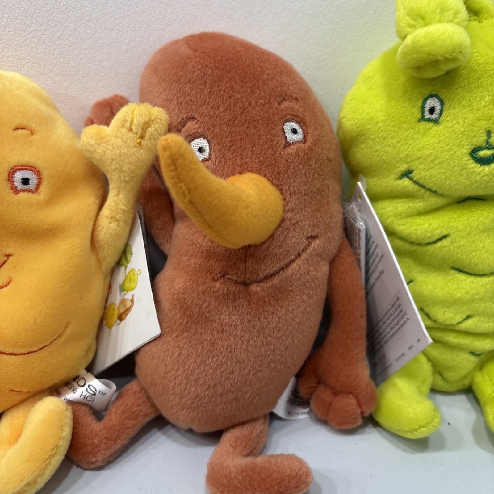 New Actos Pharmaceutical Drugs advertising promotional plush Lot of 3 with tags
