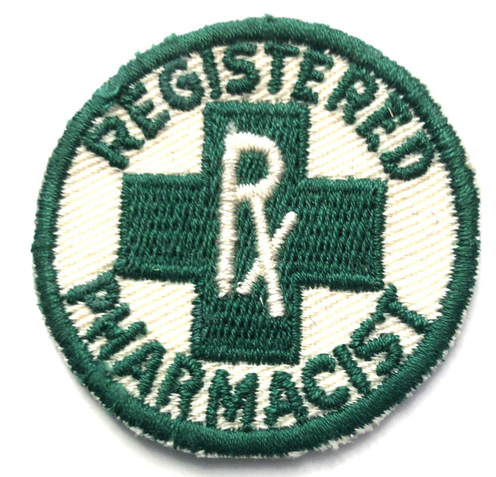 VTG Registered Pharmacist Patch 2.0″ older