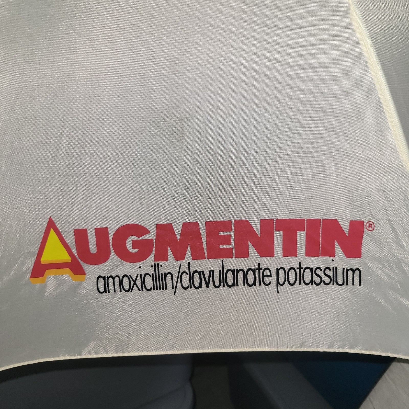 Augmentin Pharmaceutical Advertising Umbrella Frogs
