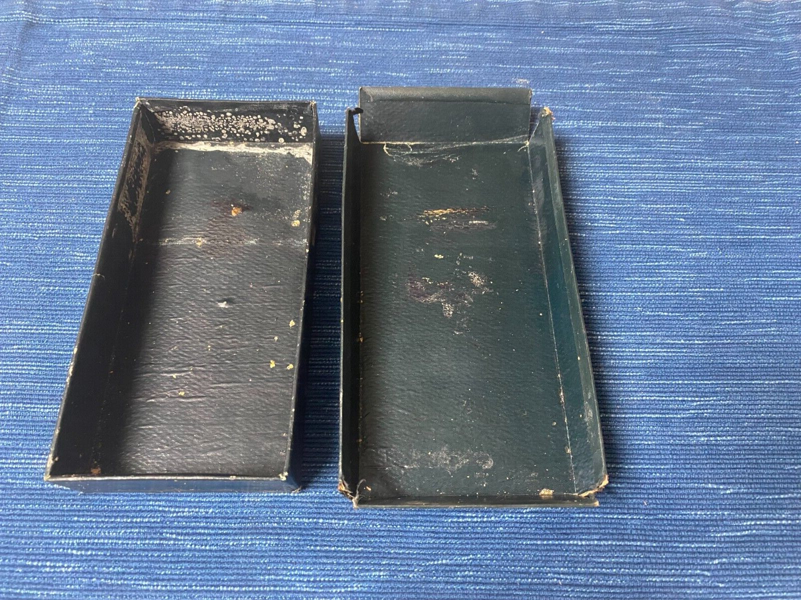 Vtg Medical Pharmacy Medicinal Soap Benzo Derma Allen Wrisley Chicago Empty Box