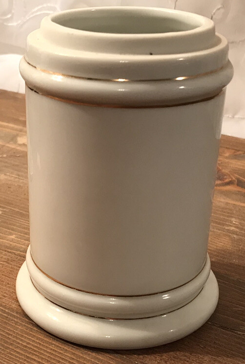 Vintage Coricidin D Pharmacy Apothecary Jar Japan