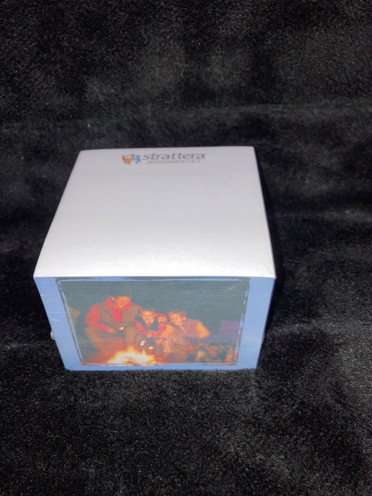 POST IT NOTE Cube-Strattera atomoxetine Pharmaceutical Rep Advertising-Sealed