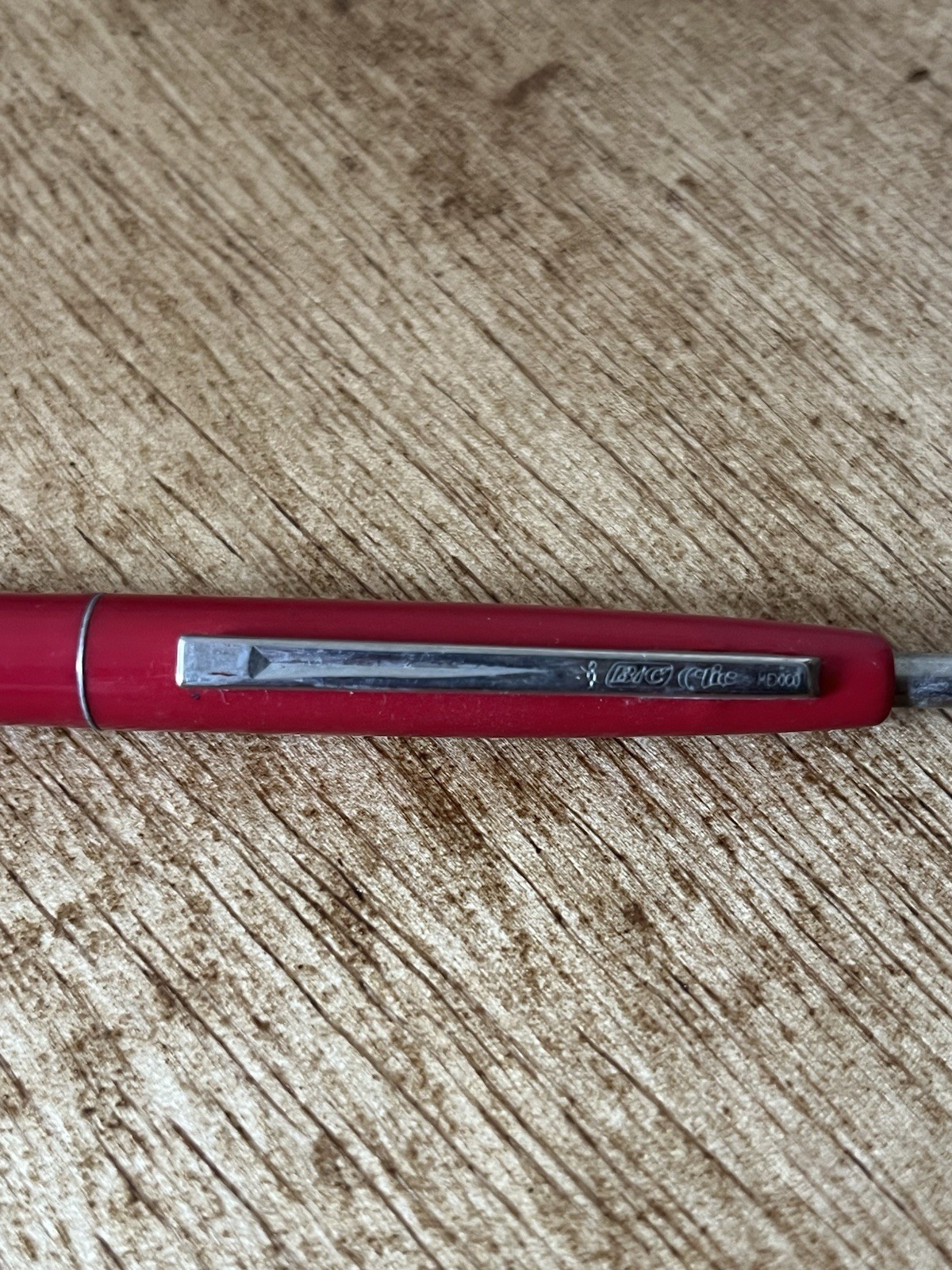 Tylenol Pharmaceutical Advertising Drug Rep Bic Clic Pen – Works