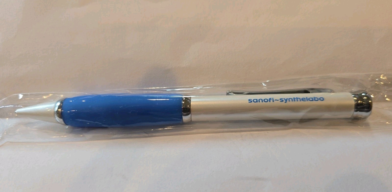 Sanofi Synthelabo Heavy Metal Pharmaceutical Promo Pen NIP WRITES