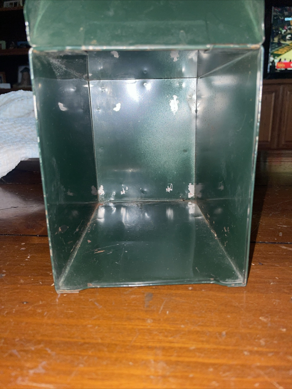 Vintage Phillips Metal File Pharmacy Prescription Box Industrial Rx