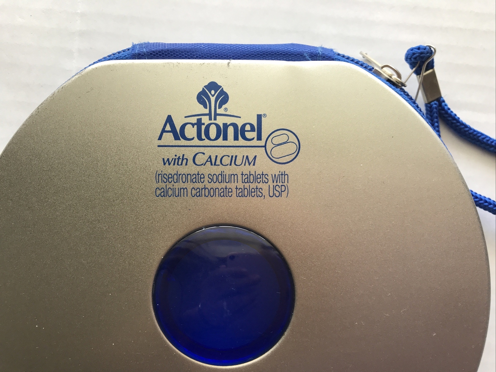Actonel Drug Pharmaceutical Rep Advertising Metal CD Case