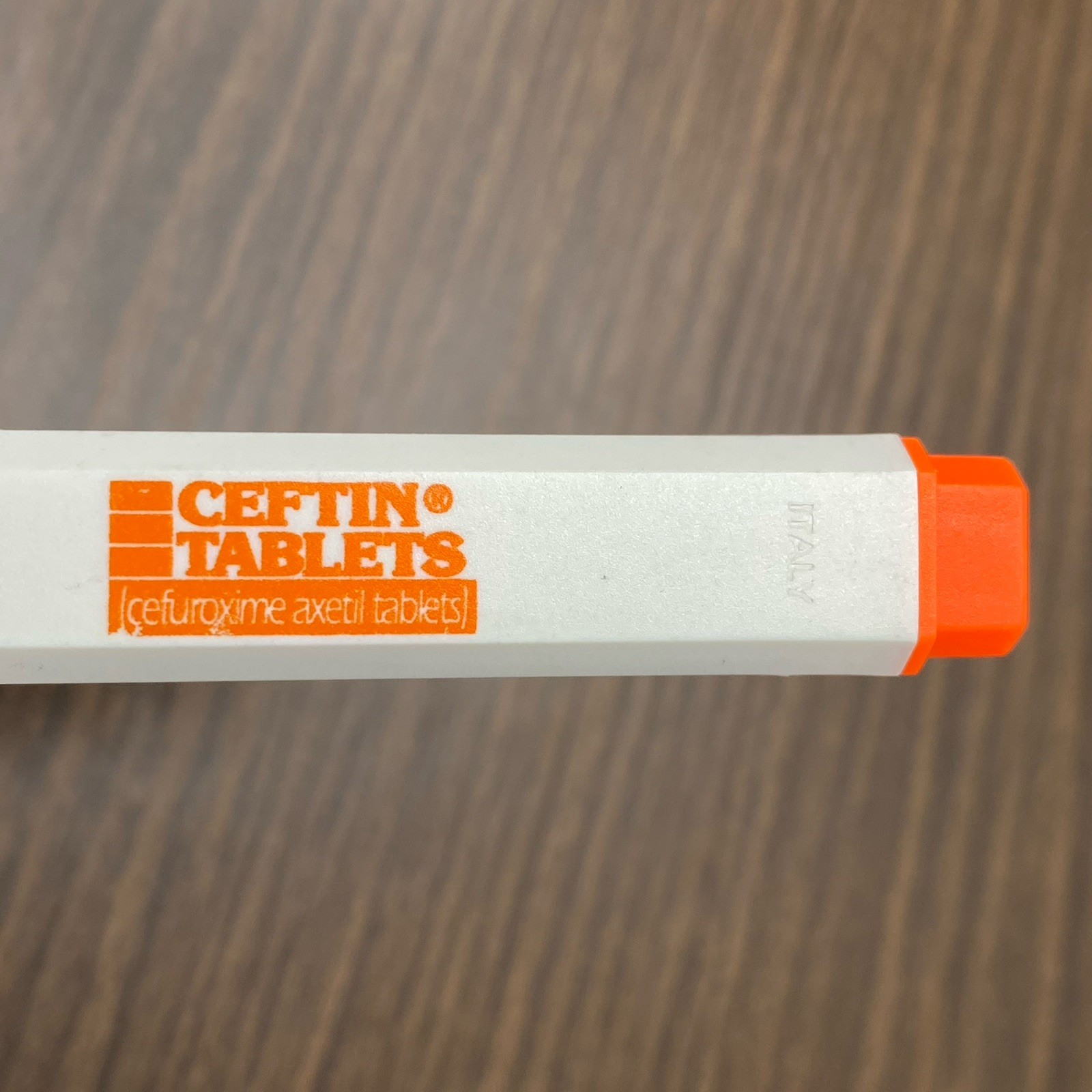 VTG Pharmaceutical Advertising CEFTIN cefuroxime axetil RX Drug Rep Highlighter