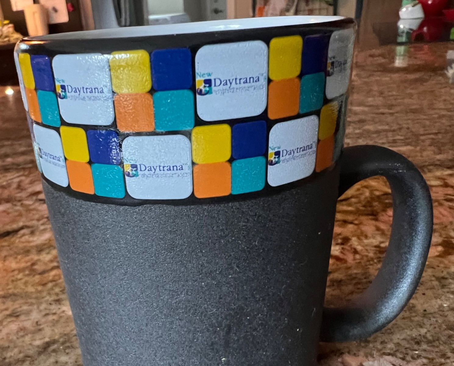 Daytrana Drug Rep Coffee Mug ADHD Medication Pharmaceutical Promotion