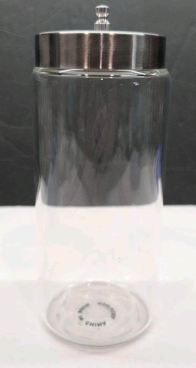 Vintage Tech- med Apothecary Jar 7.5″