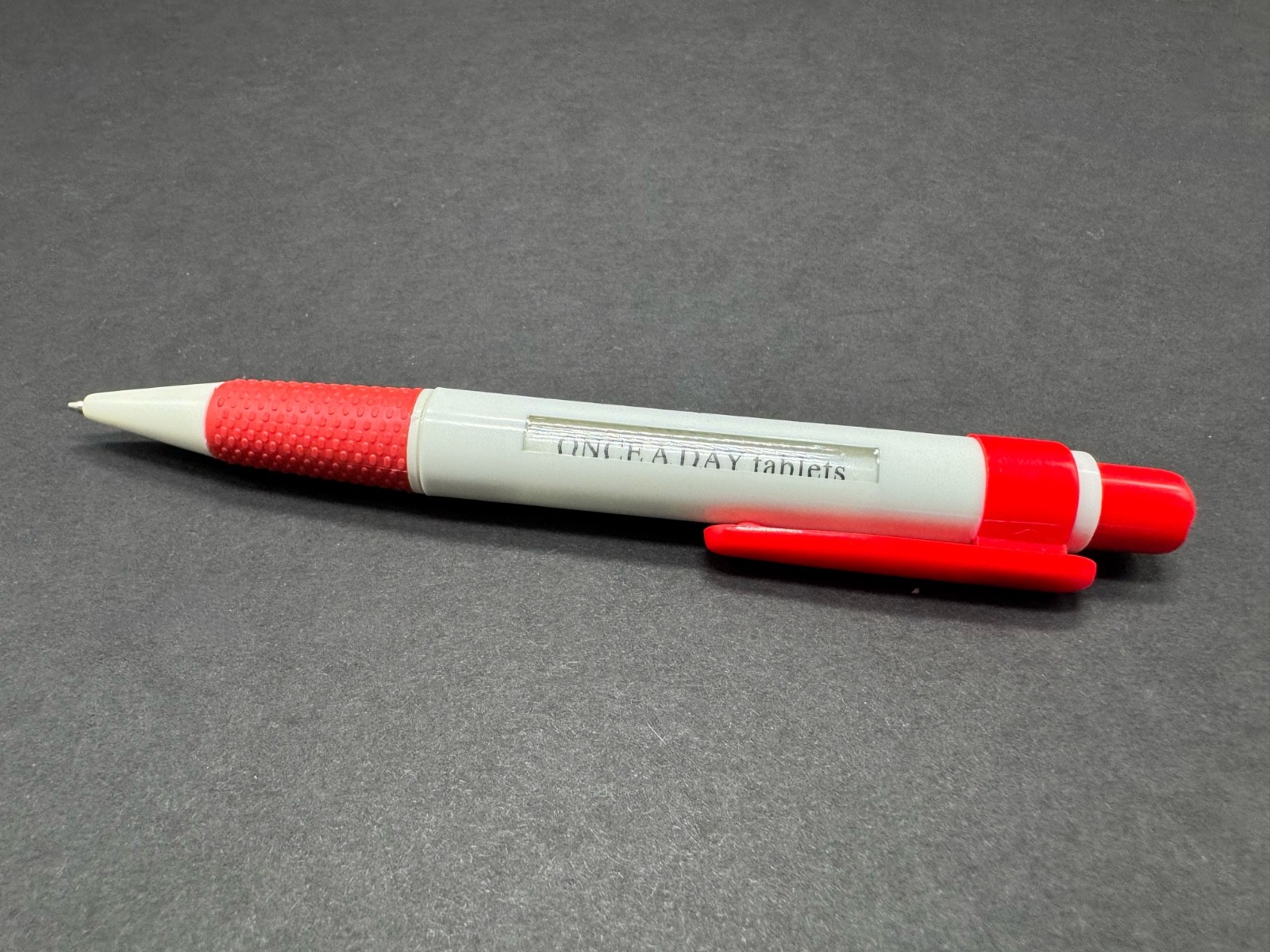 Tarka Mavik Pharma Promo Click Pen Rotating Barrel Changing Logo Advertising