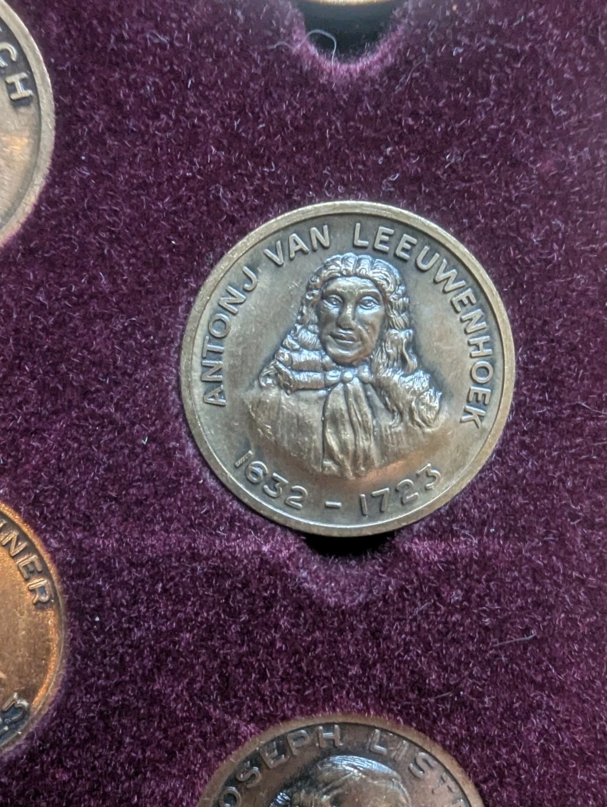 RARE Eli Lilly & Co Coins PIONEERS IN THE FIGHT AGAINST INFECTIOUS DISEASE FRAME