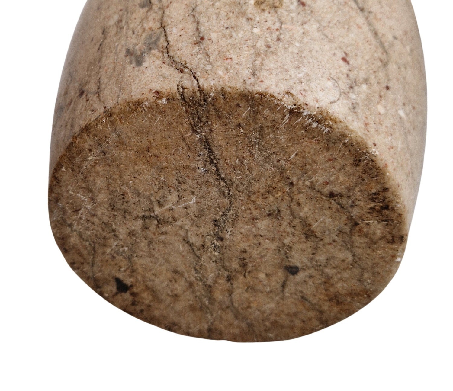 Art Nouveau Stone Mortar with Pestle around 1900 (# 17414)