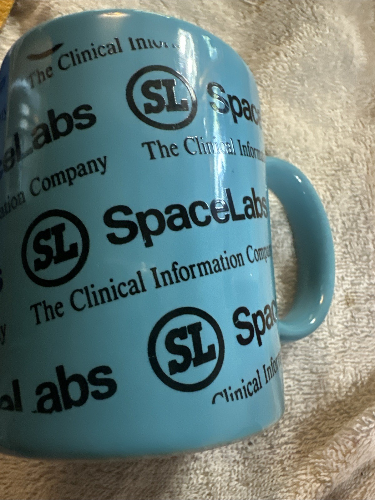 SpaceLabs Vintage Drug Rep Advertisement Coffee Mug, Ceramic