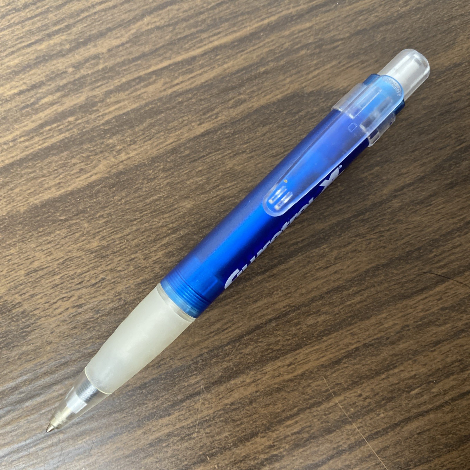 Glucotrol XL Plastic Rubber Grip Drug Rep Pen Pharmaceutical Pharma