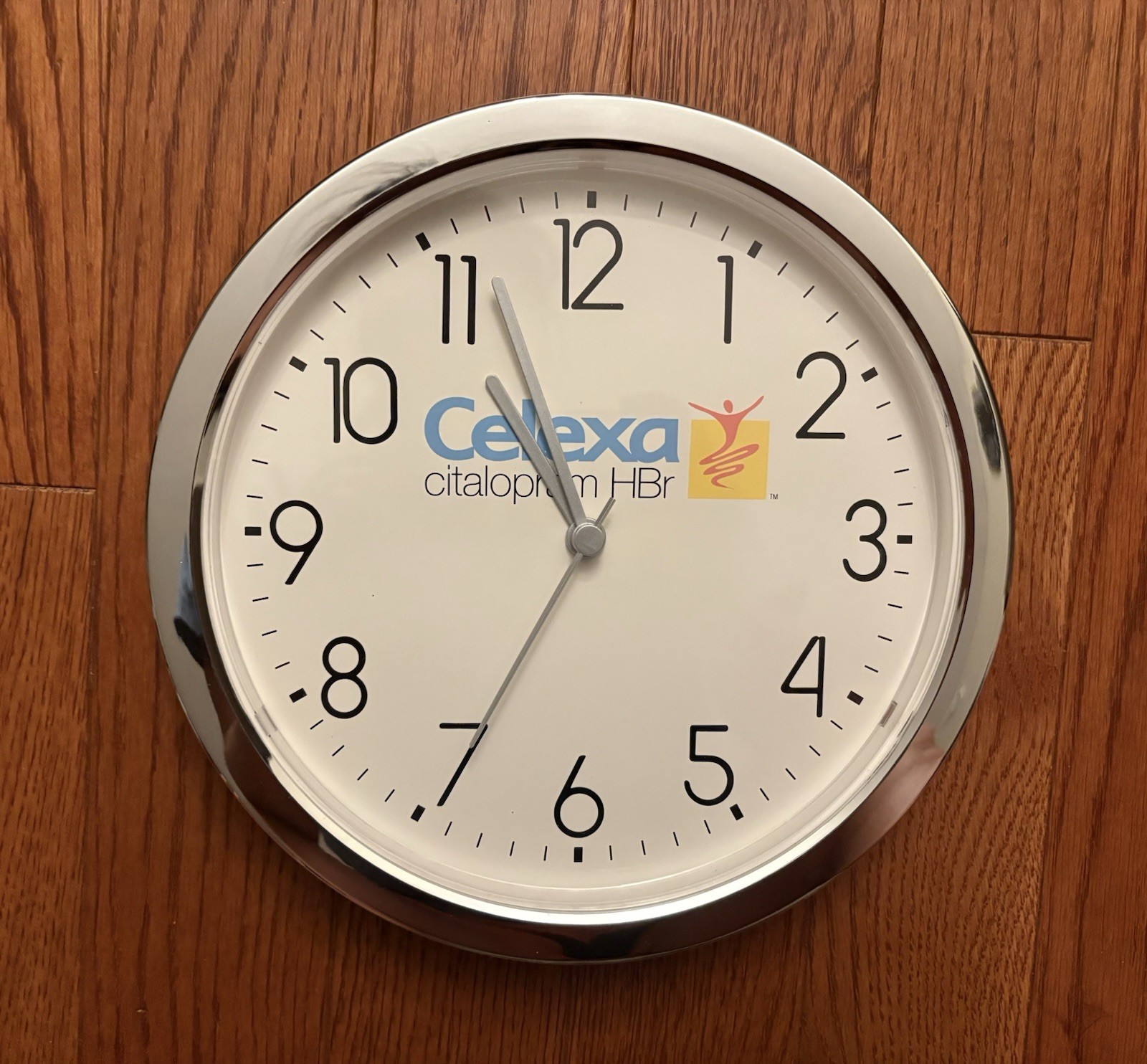 Celexa Clock Drug Advertising Drug Vintage Wall Clock Marketing Rare 90’s