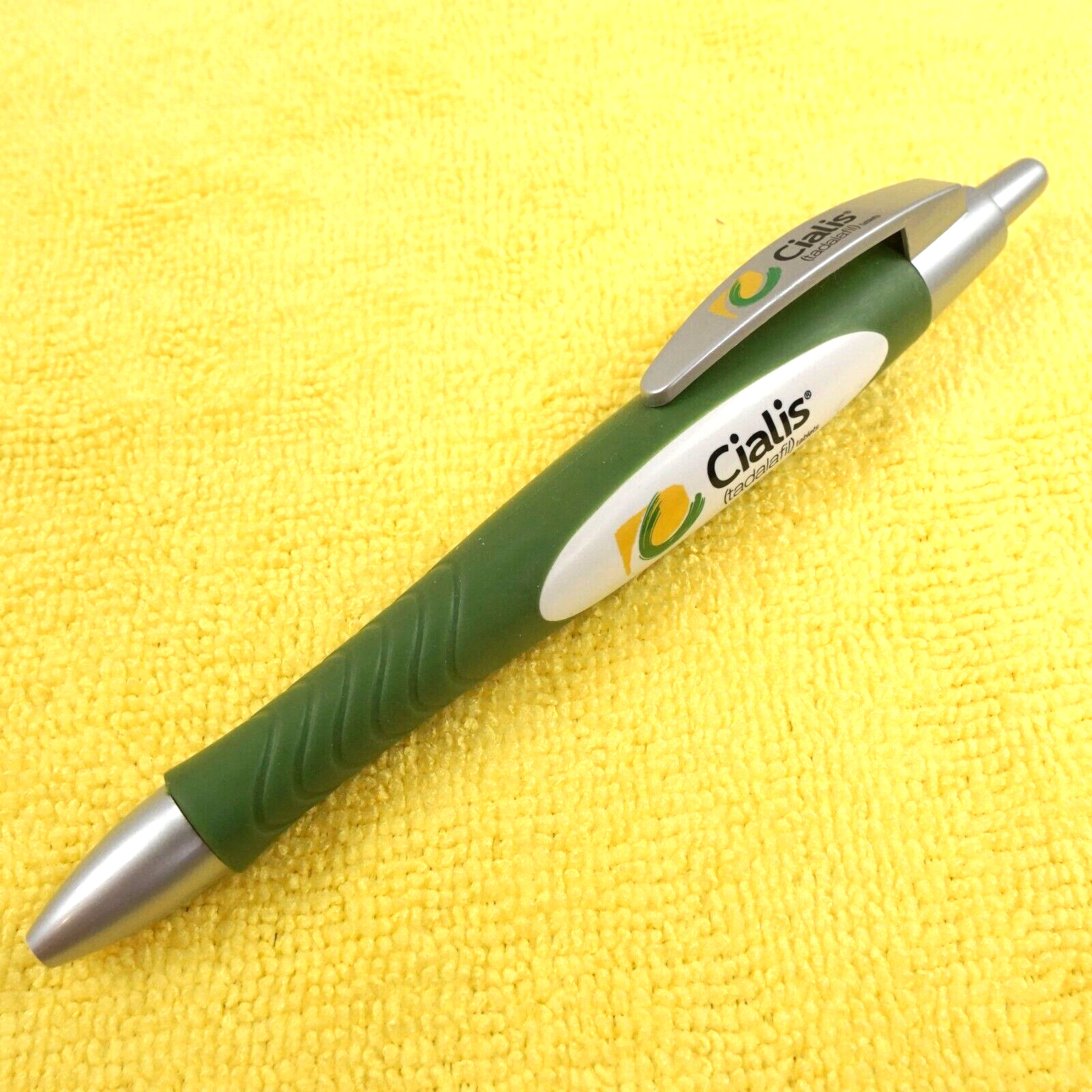 Drug Rep Pen Cialis #2 Advertising Promotional Promo Pharmaceutical Pharma Sales