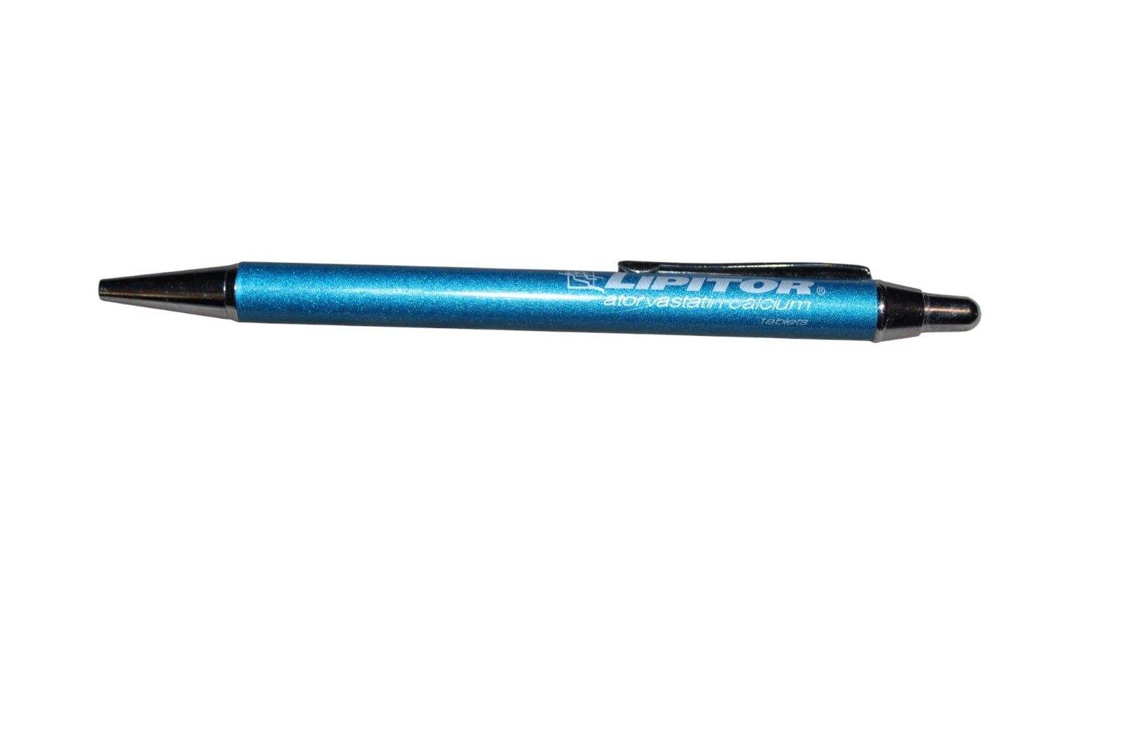 Lipitor Pen Pharma Drug Rep Pharmaceutical Collectible Pens Lot Of 3