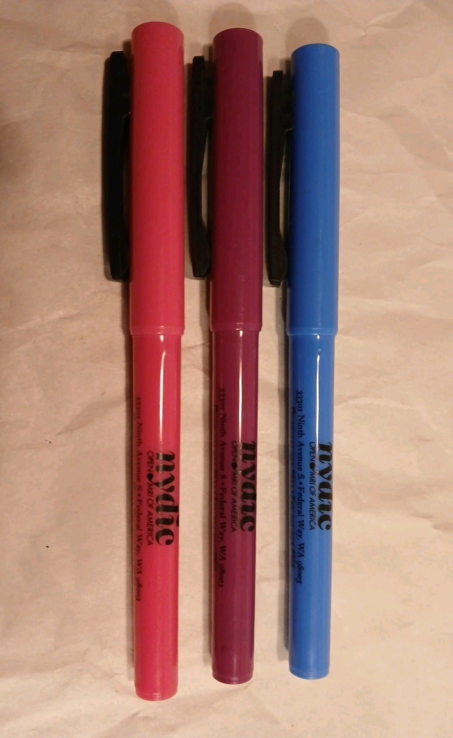 Nydic Open MRI Centers Of America Highlighter Pen Lot Medical Doctors Office