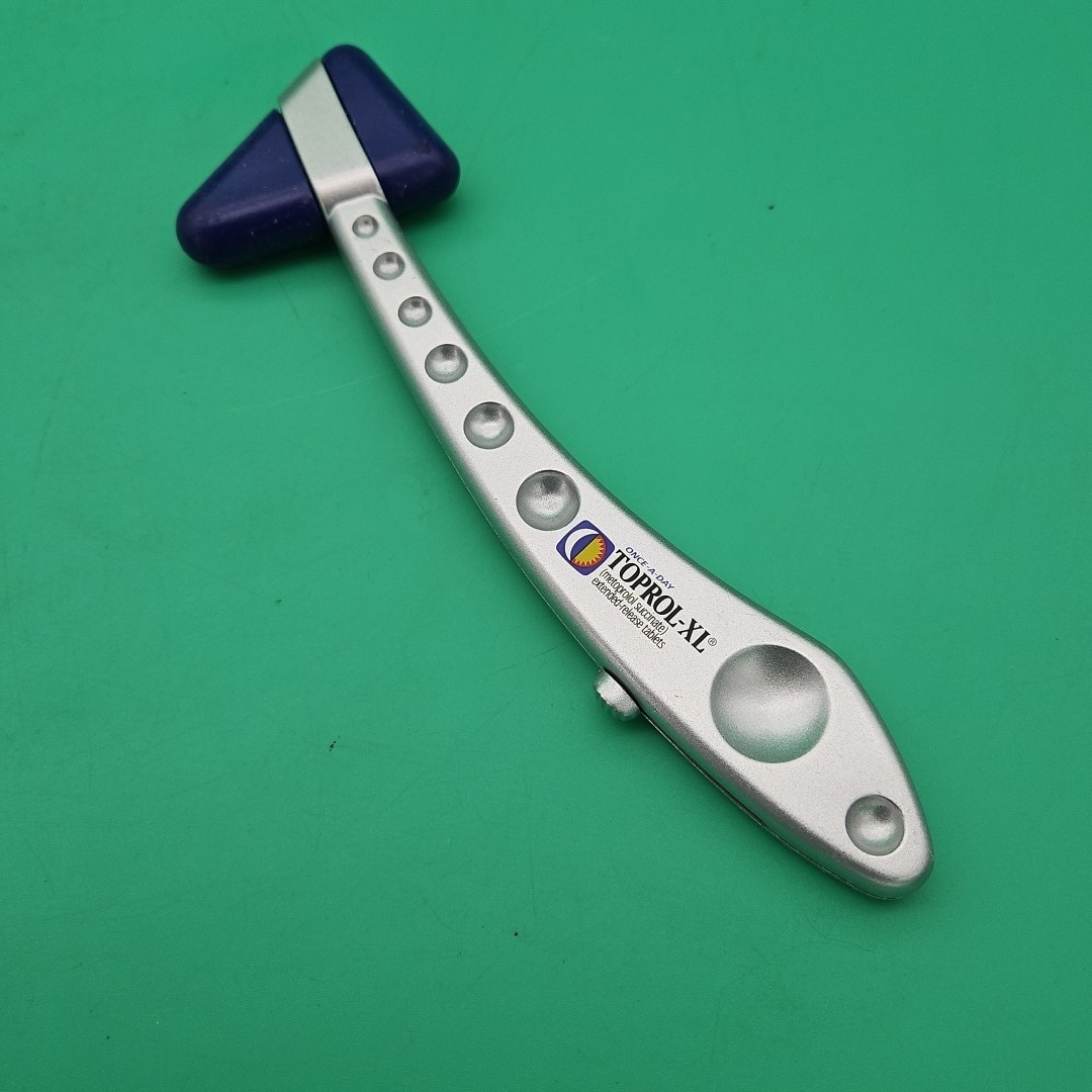 Lot Of 4 Medical Reflex Hammers Drug Rep Pharmaceutical Collectibles