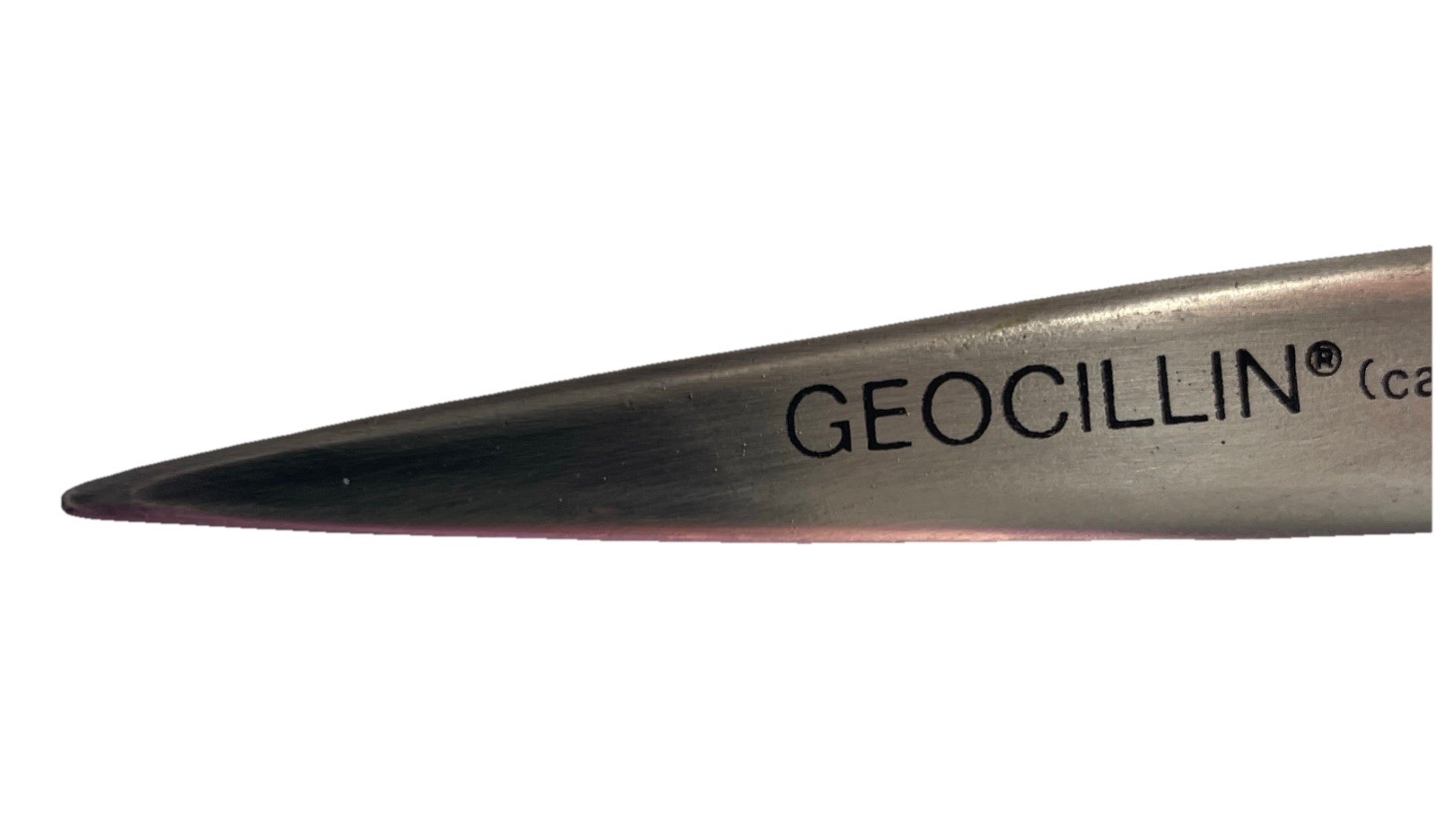 GEOCILLIN DRUG LETTER OPENER Pharmaceutical Drug Rep Advertisement