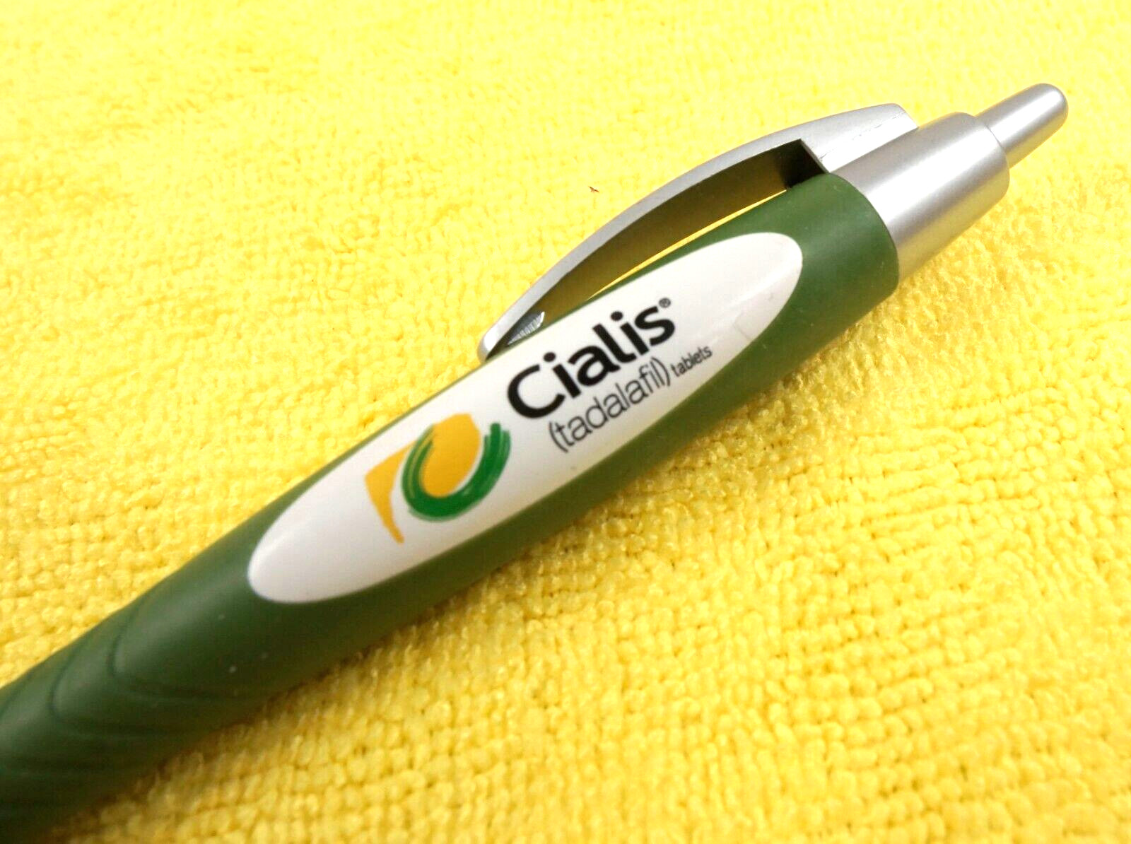 Drug Rep Pen Cialis #2 Advertising Promotional Promo Pharmaceutical Pharma Sales