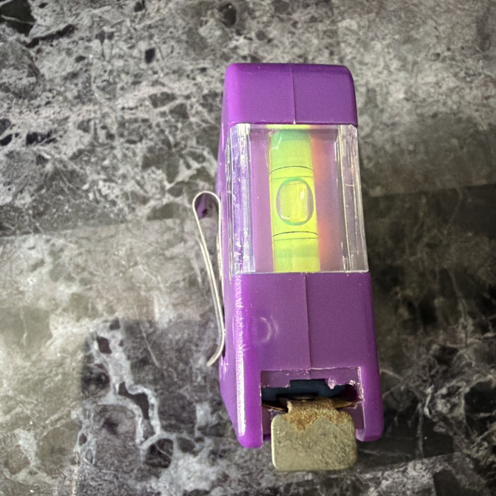 Zyprexa Drug Rep Promo Tape Measure/level