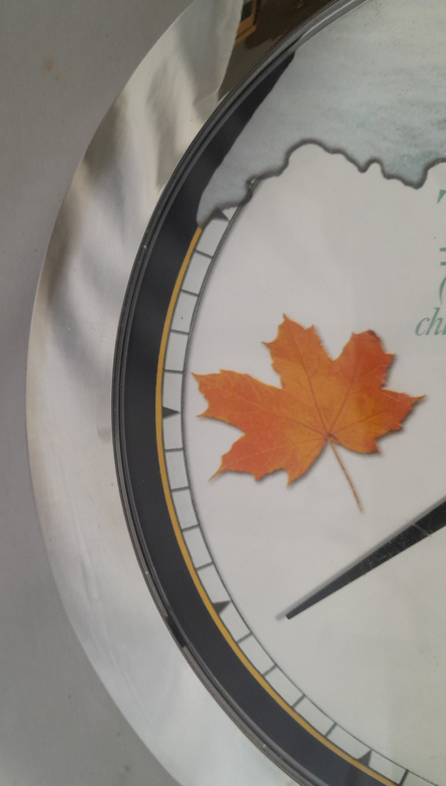 Tussionex C Wall Clock 12″ Pharmaceutical Rep Collectibles