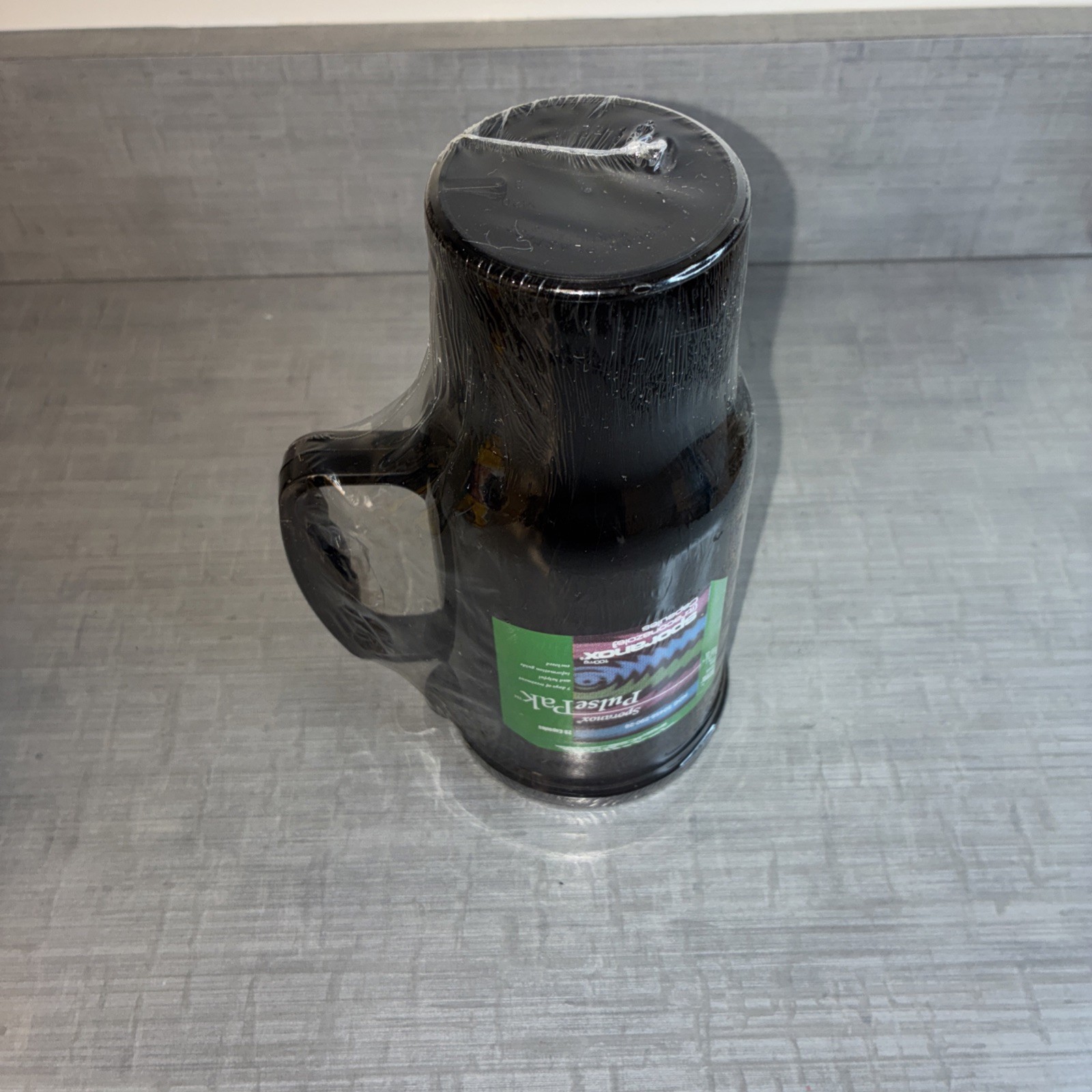 Plastic Janssen pharmaceutical Collectible Plastic travel mug New Sealed