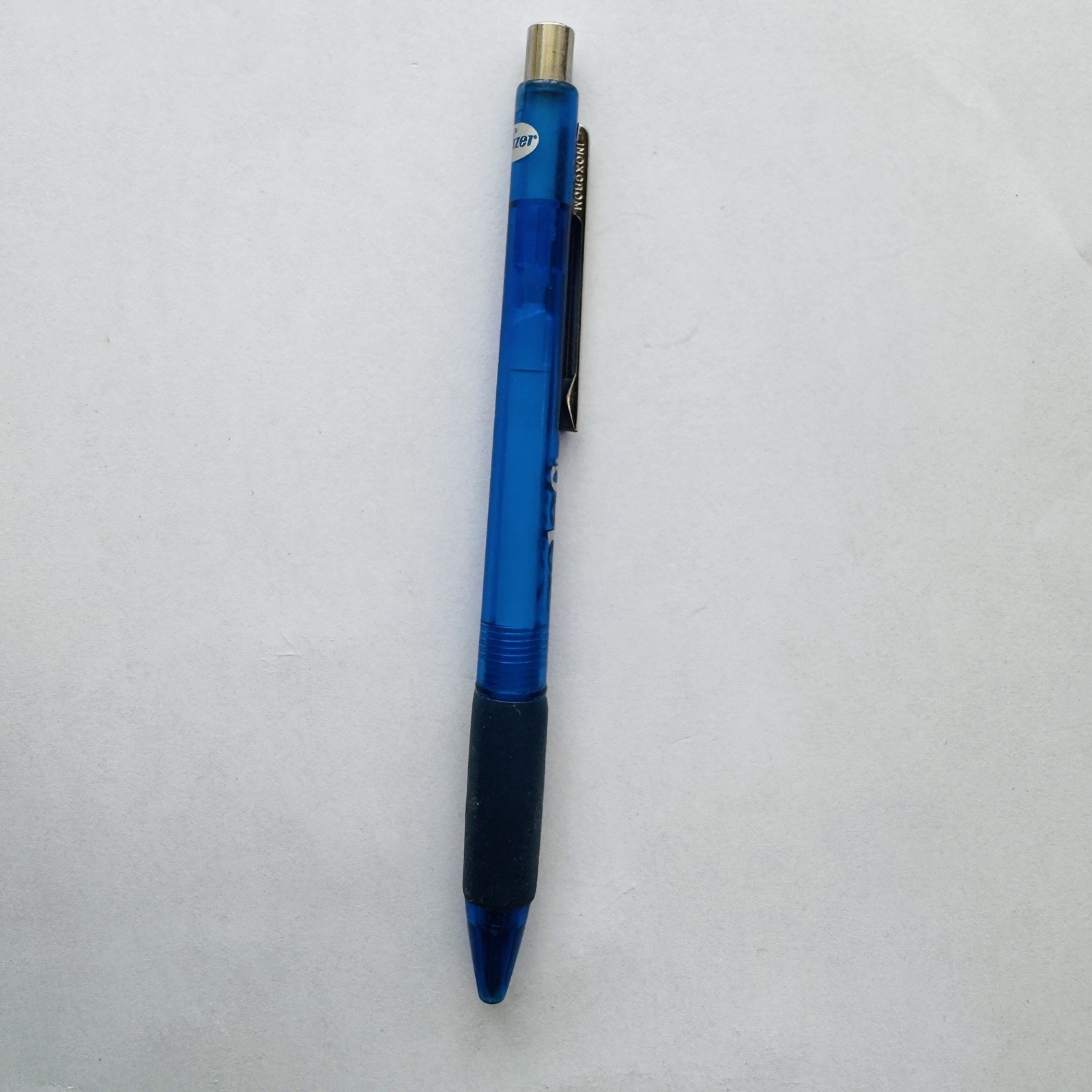 Translucent Pfizer Zoloft PEN Drug Rep Pharmaceutical Promo Medical Advertising