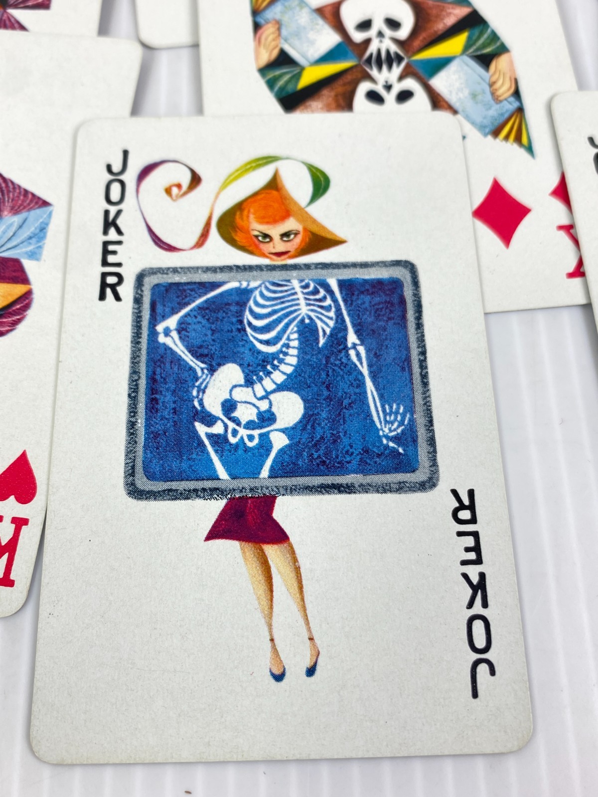 Schering Medical Deck of Playing Cards Original Box Vintage Complete NM