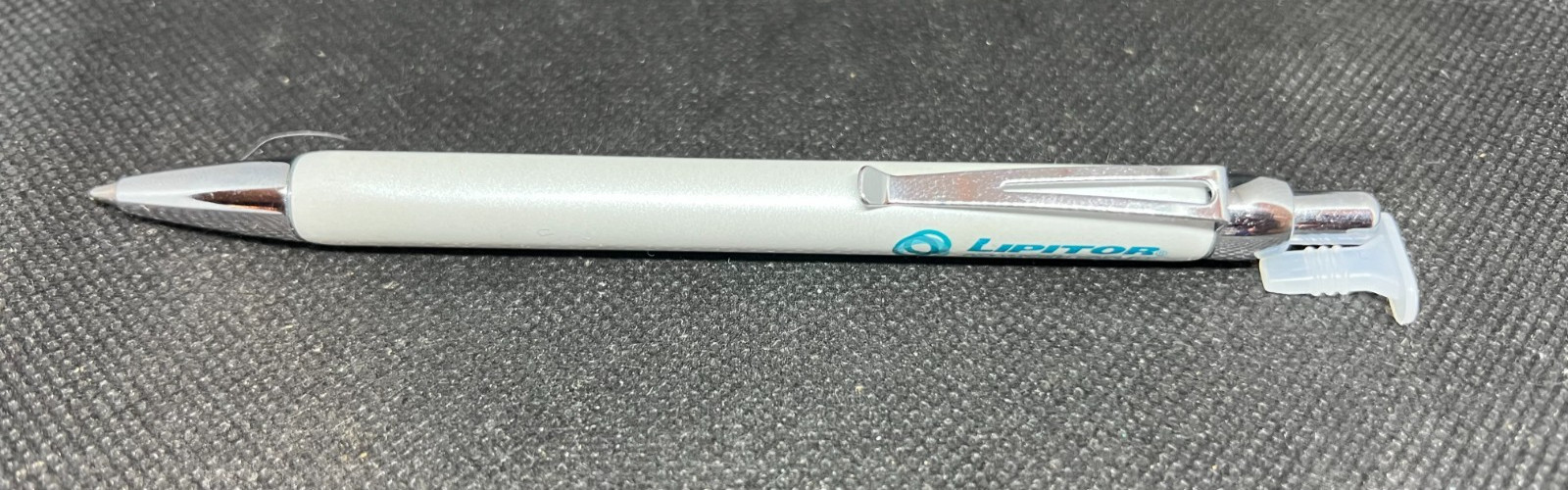 LIPITOR Medical Drug Rep Pharmaceutical Pen Heavy Metal Collectible Advertising