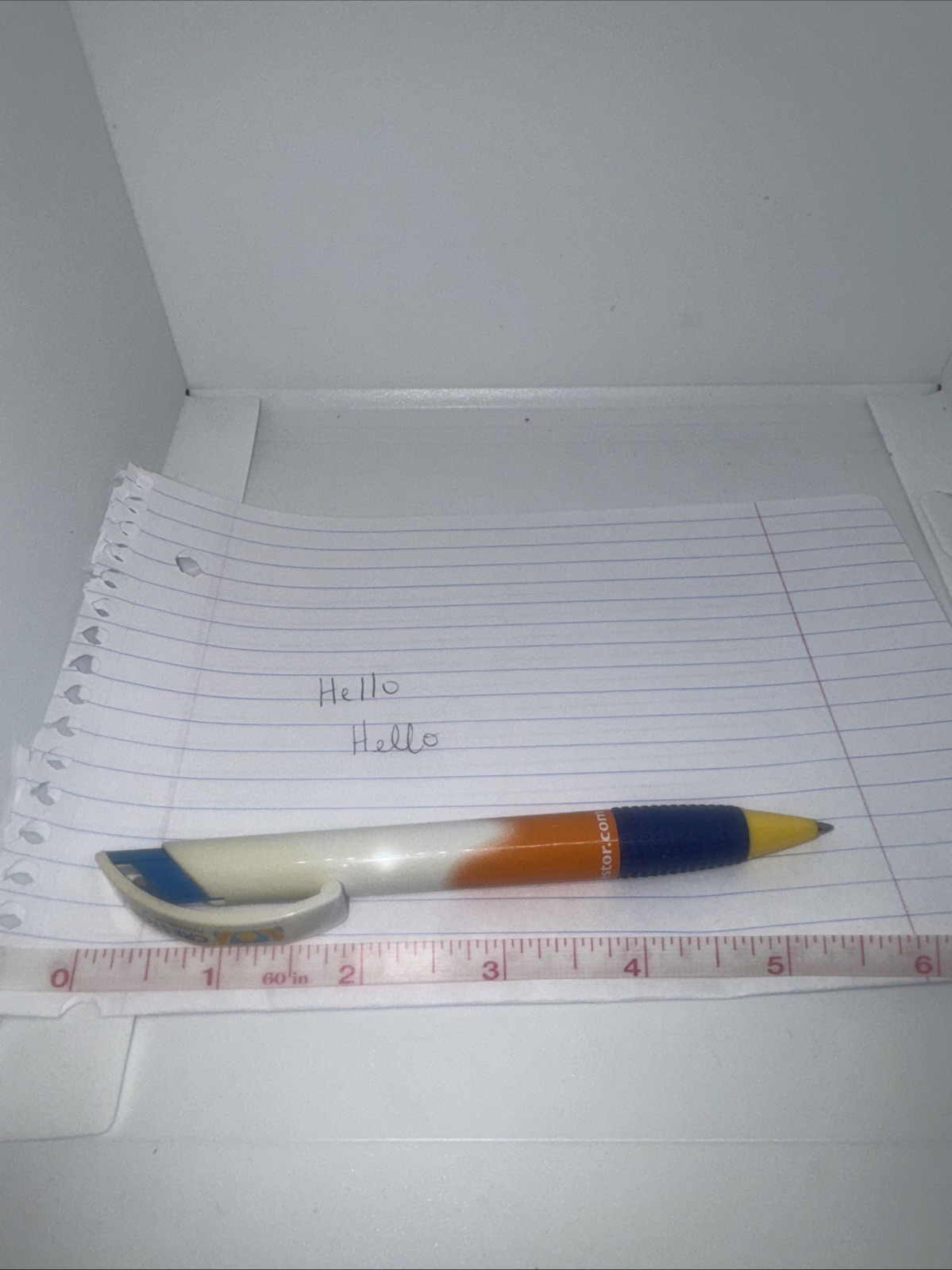 Crestor Plastic PEN Drug Rep Pharmaceutical Promo Medical Advertising Black Ink