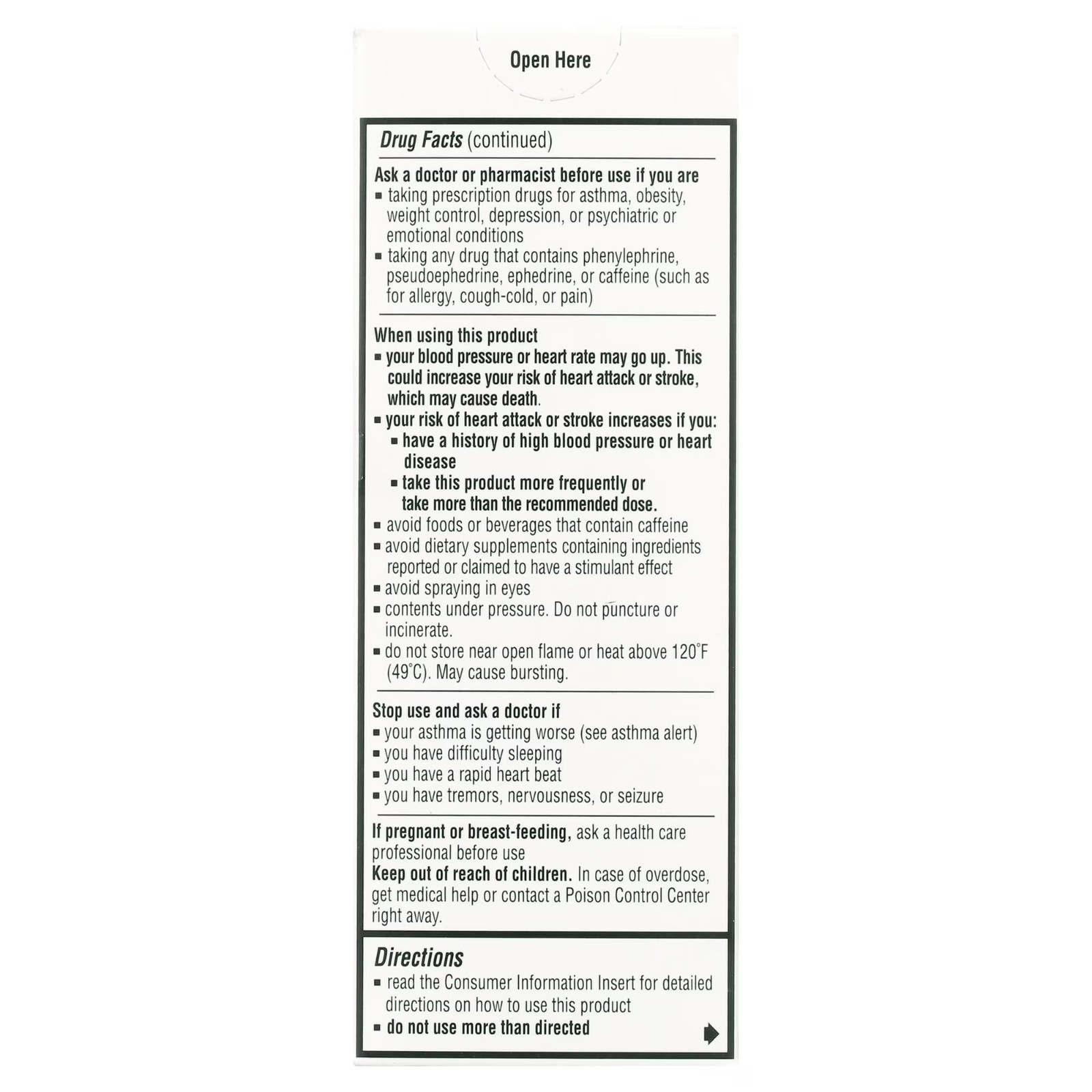 (2 pack) Primatene MIST Epinephrine Oral Inhalation Aerosol